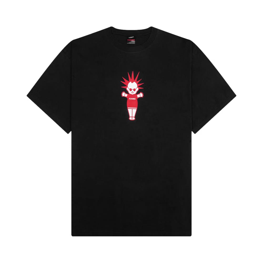 Pleasures Punkpie T-Shirt Black