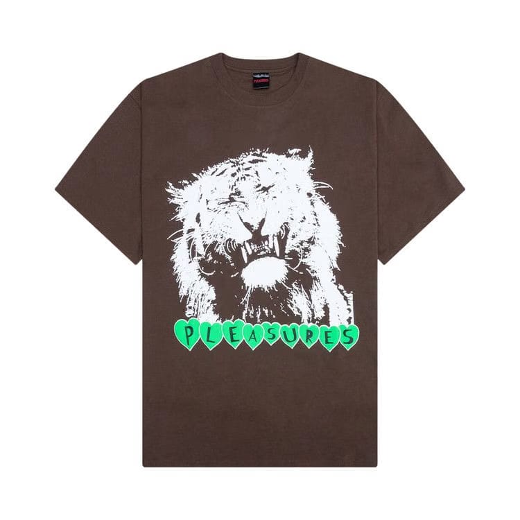Pleasures Grin T-Shirt Brown