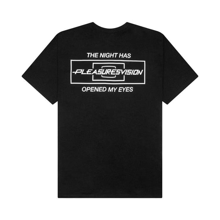 Pleasures Vision Pocket T-Shirt Black