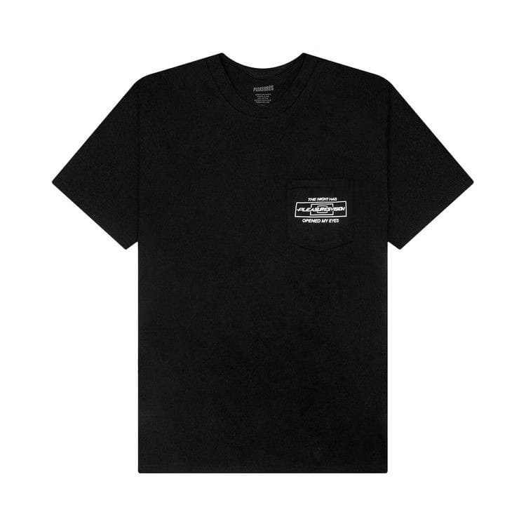 Pleasures Vision Pocket T-Shirt Black