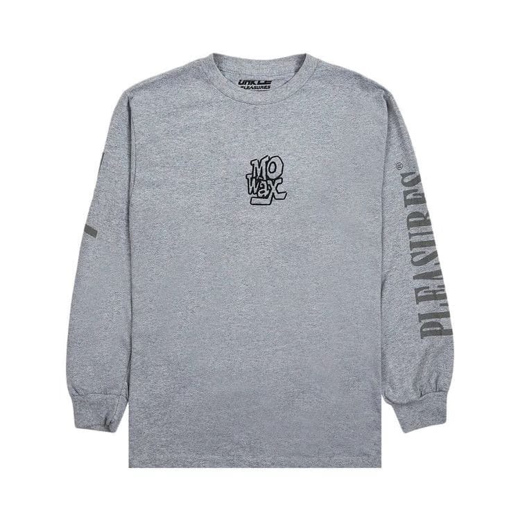 Pleasures Music Long-Sleeve Grey
