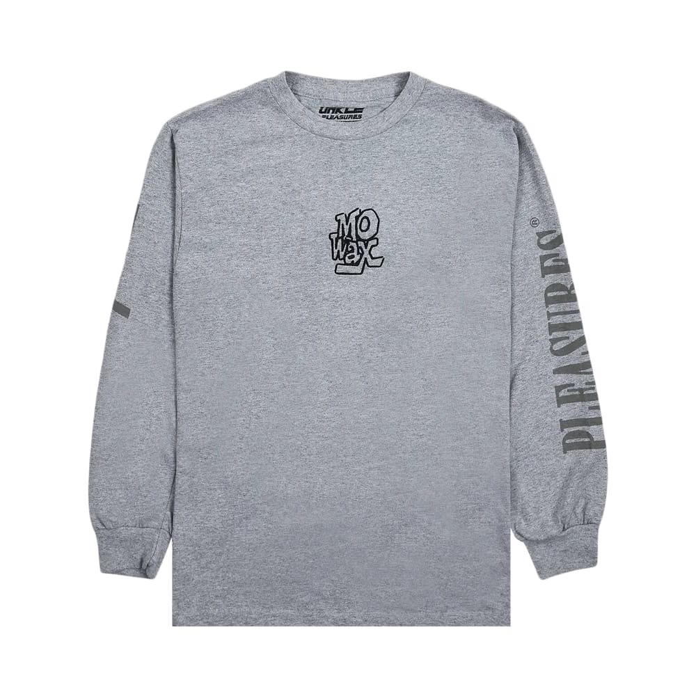Pleasures Music Long-Sleeve Grey