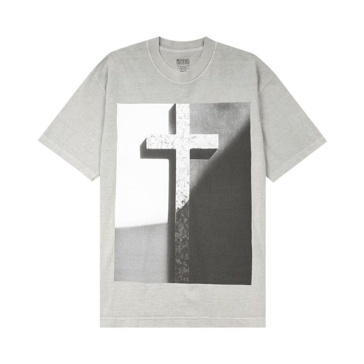Pleasures Cross T-Shirt Grey