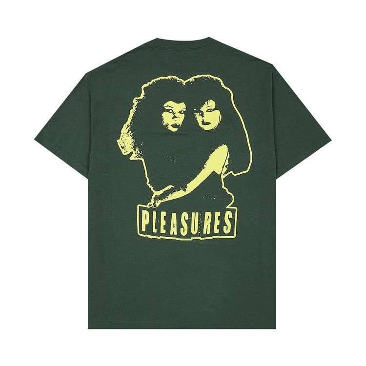 Pleasures Volume T-Shirt Green