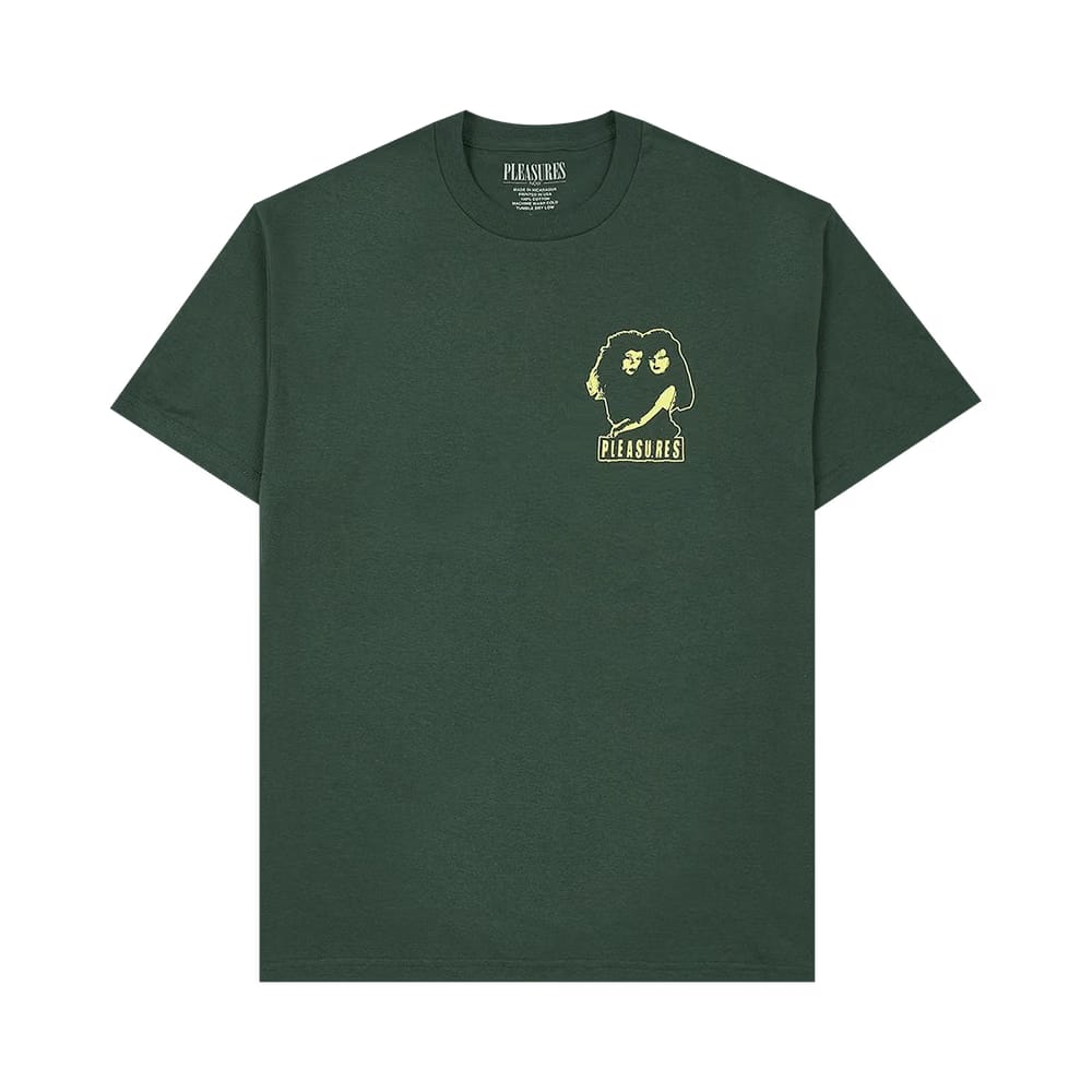 Pleasures Volume T-Shirt Green