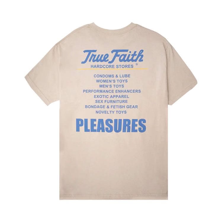 Pleasures Faith T-Shirt Sand