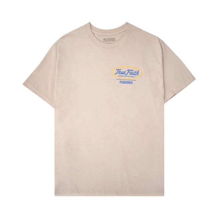 Pleasures Faith T-Shirt Sand