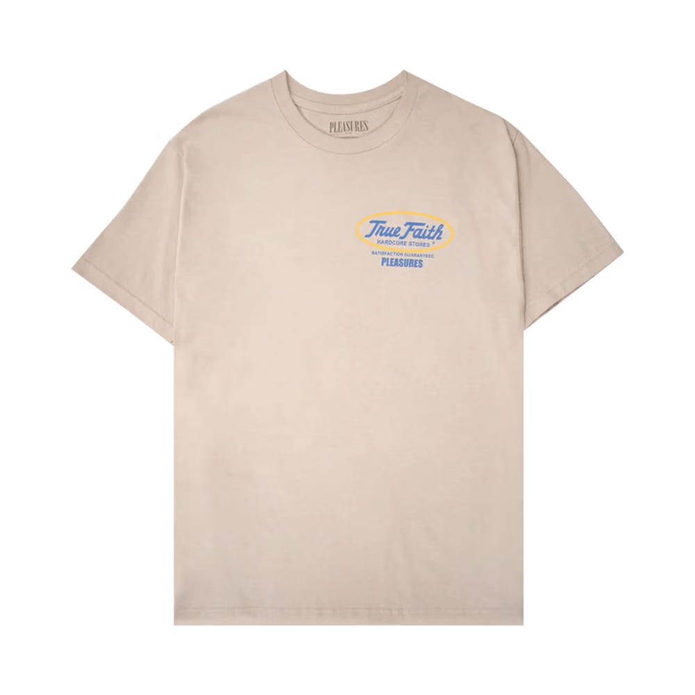 Pleasures Faith T-Shirt Sand