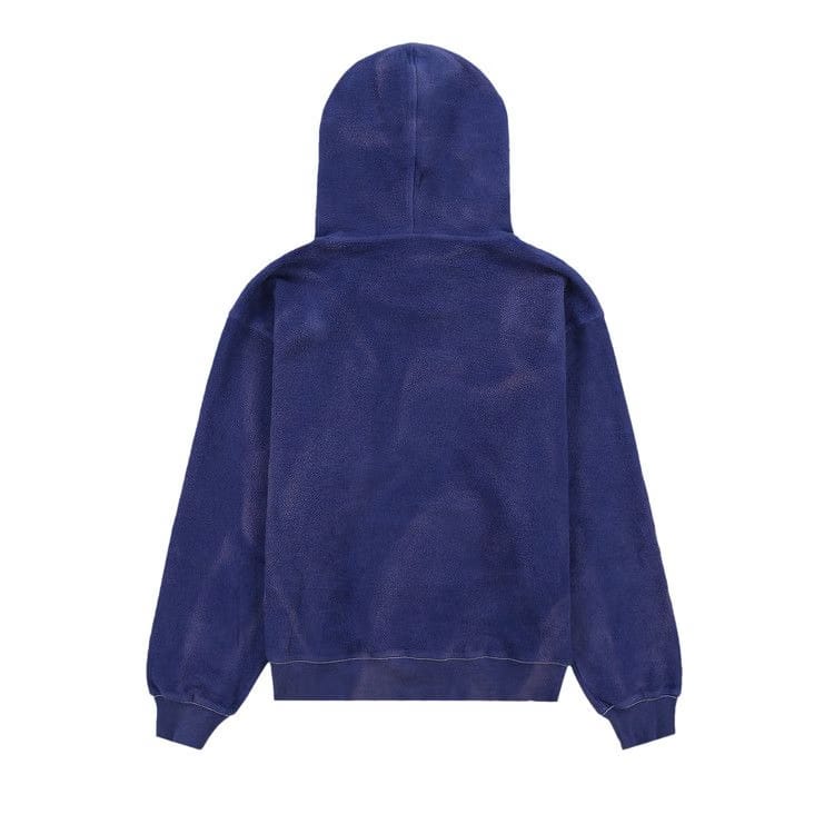 Pleasures 53X Inside Out Hoodie Navy