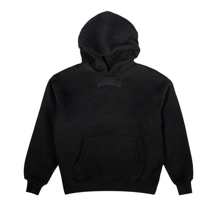 Pleasures Neural Hoodie Black