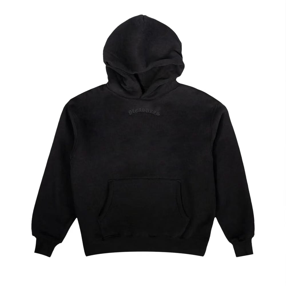 Pleasures Neural Hoodie Black