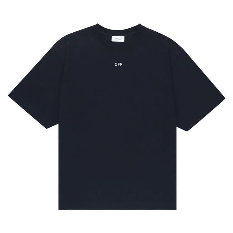 Off-White DBL Moon Arrow Skate T-Shirt Black/White