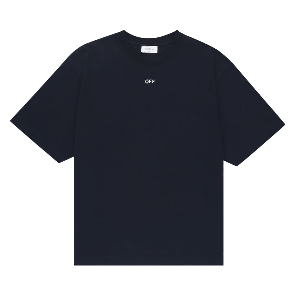 Off-White DBL Moon Arrow Skate T-Shirt Black/White