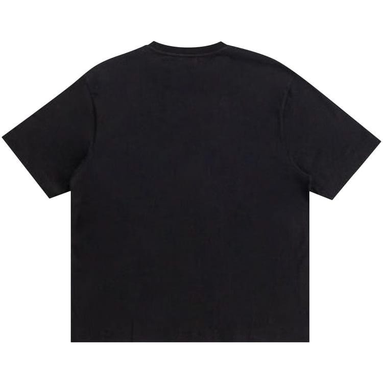 Off-White Off Stamp Skate Shorts-Sleeve T-Shirt Black/White