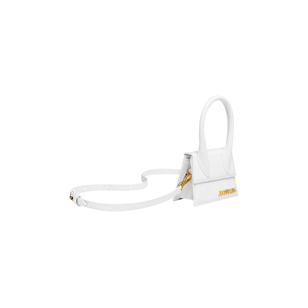 Jacquemus Le Chiquito Shoulder Bag White