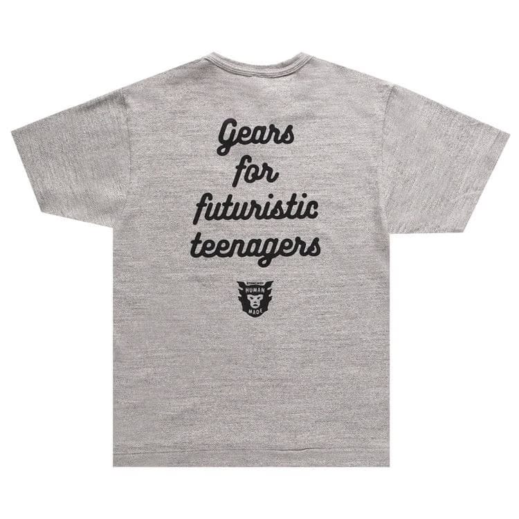 Human Made One Point T-Shirt Grey