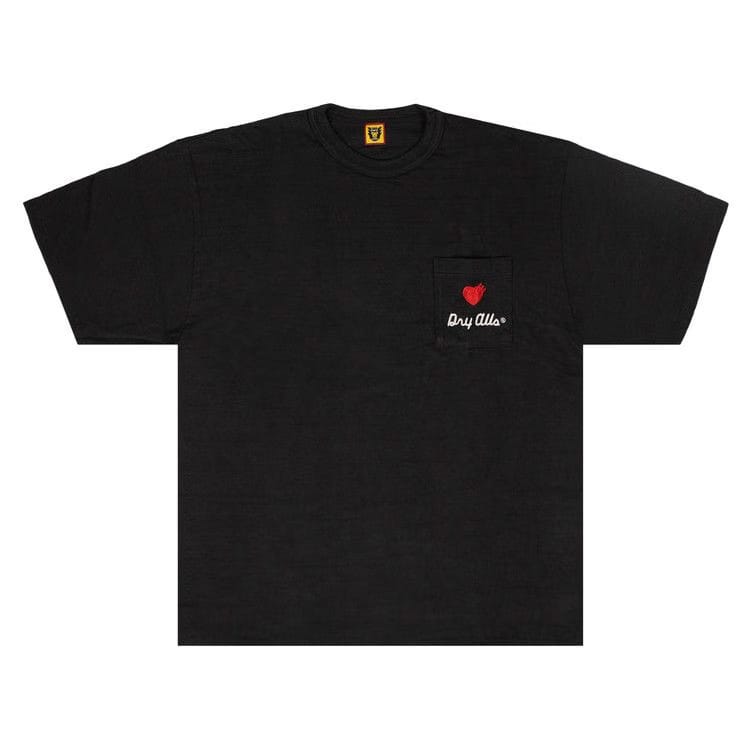 Human Made Pocket T-Shirt #3 Black