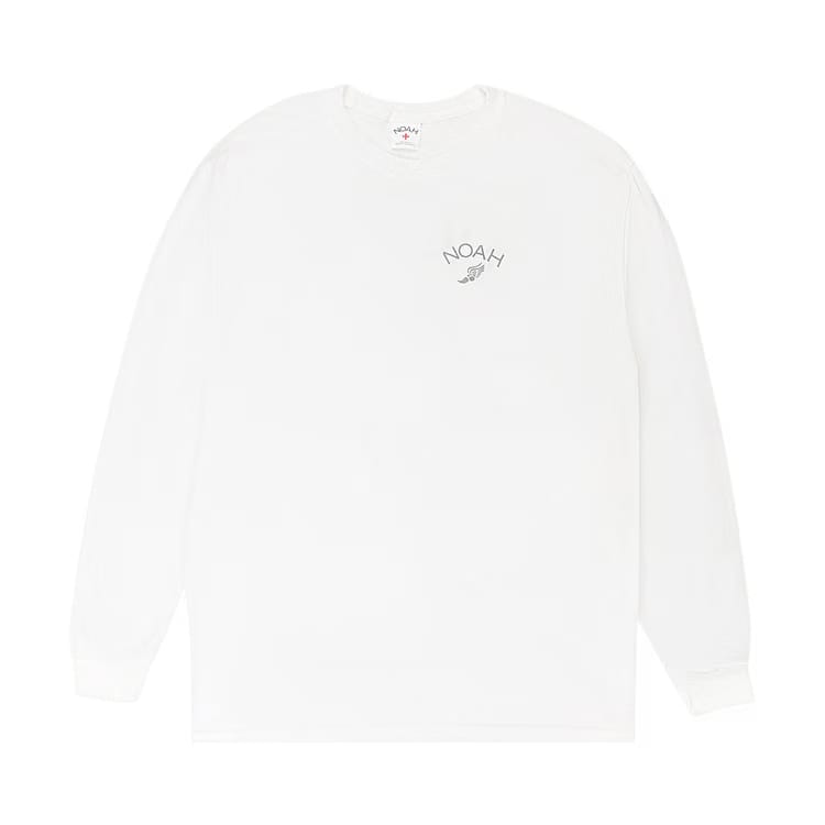 Noah Winged Foot Reflective T-Shirt White