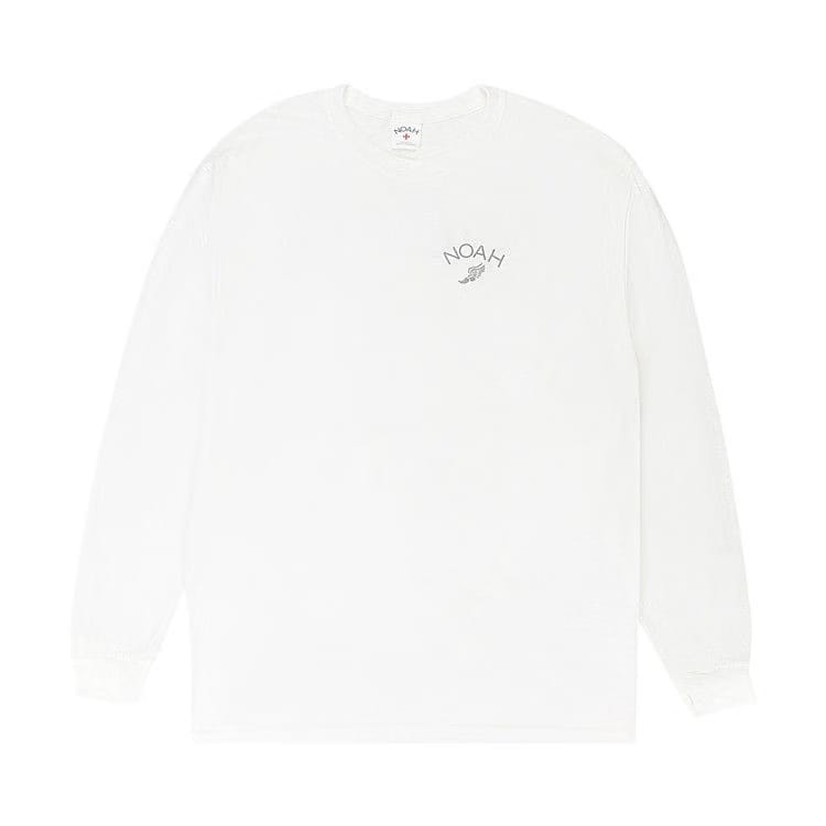 Noah Winged Foot Reflective T-Shirt White
