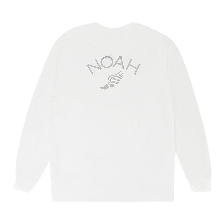 Noah Winged Foot Reflective T-Shirt White