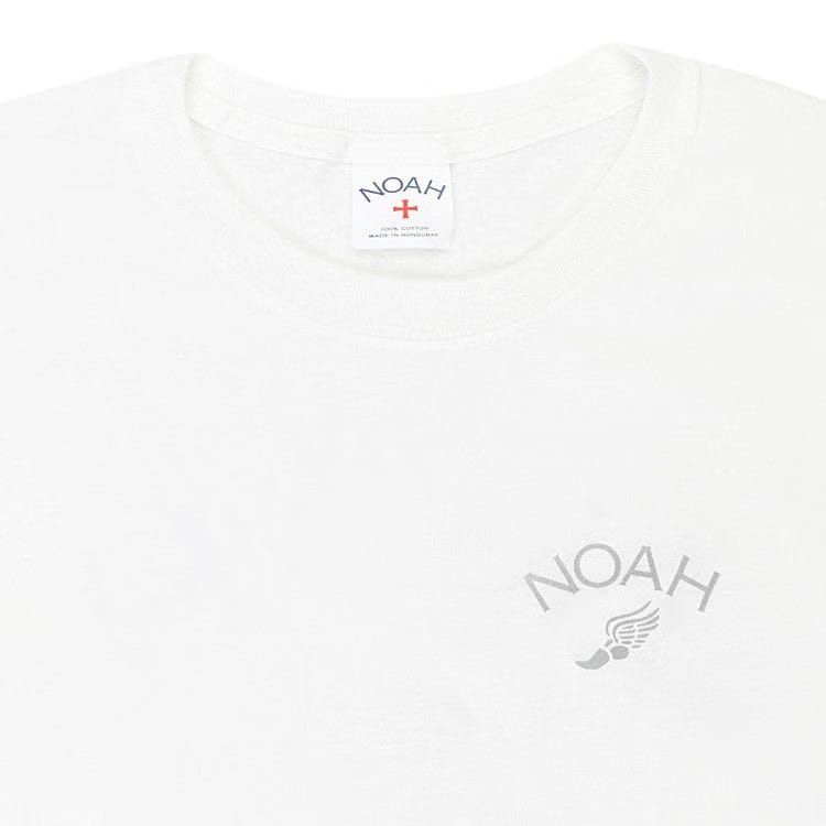 Noah Winged Foot Reflective T-Shirt White