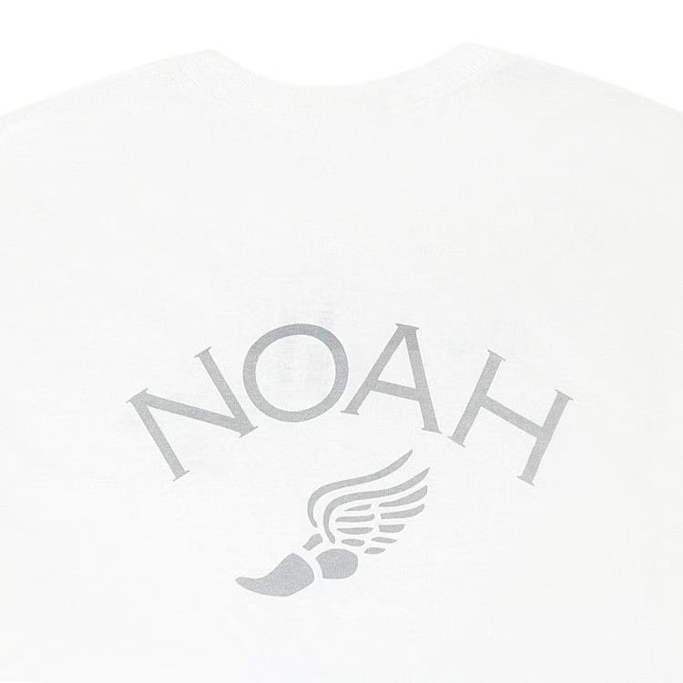 Noah Winged Foot Reflective T-Shirt White