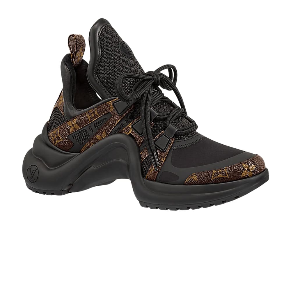 Louis Vuitton Wmns Archlight Sneaker 'Black Brown'