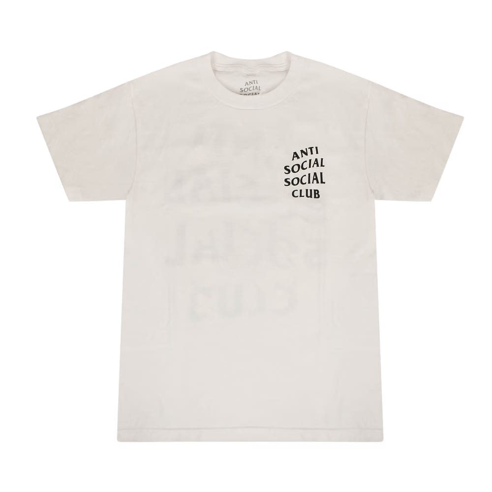 Anti Social Social Club Kkoch Shorts-Sleeve T-Shirt White