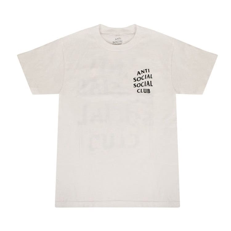 Anti Social Social Club Kkoch Shorts-Sleeve T-Shirt White