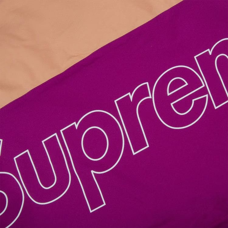 Supreme Taped Seam Jacket Coral