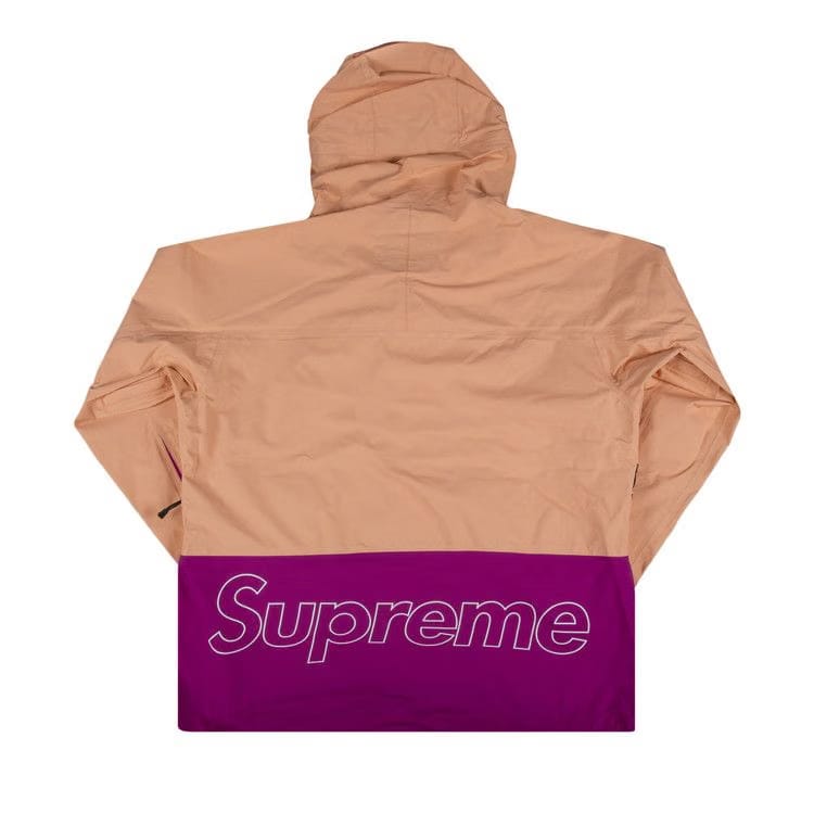 Supreme Taped Seam Jacket Coral