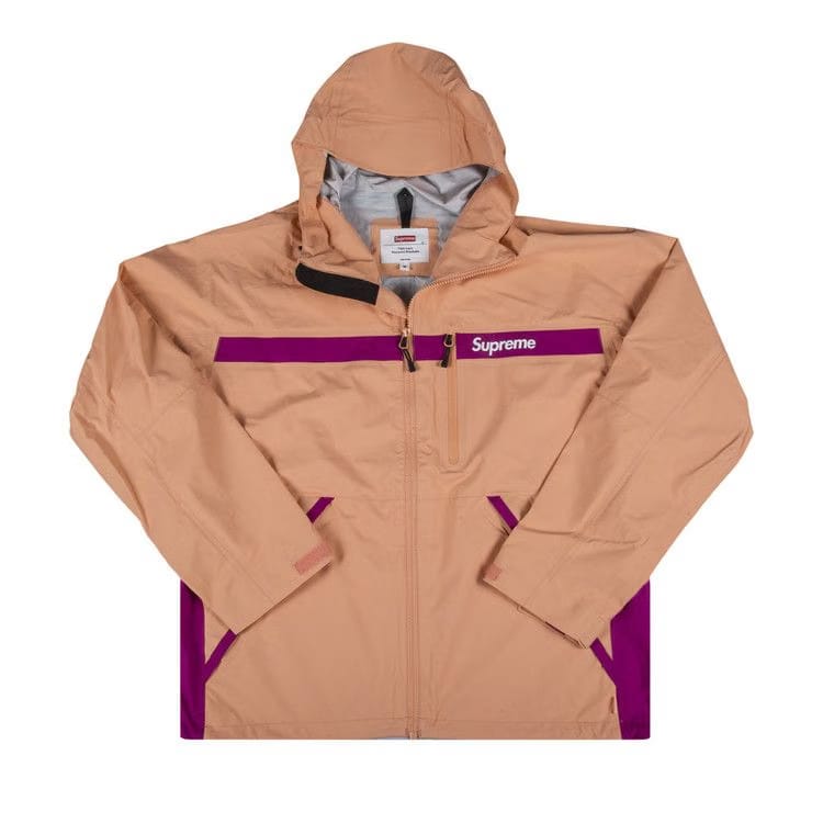 Supreme Taped Seam Jacket Coral