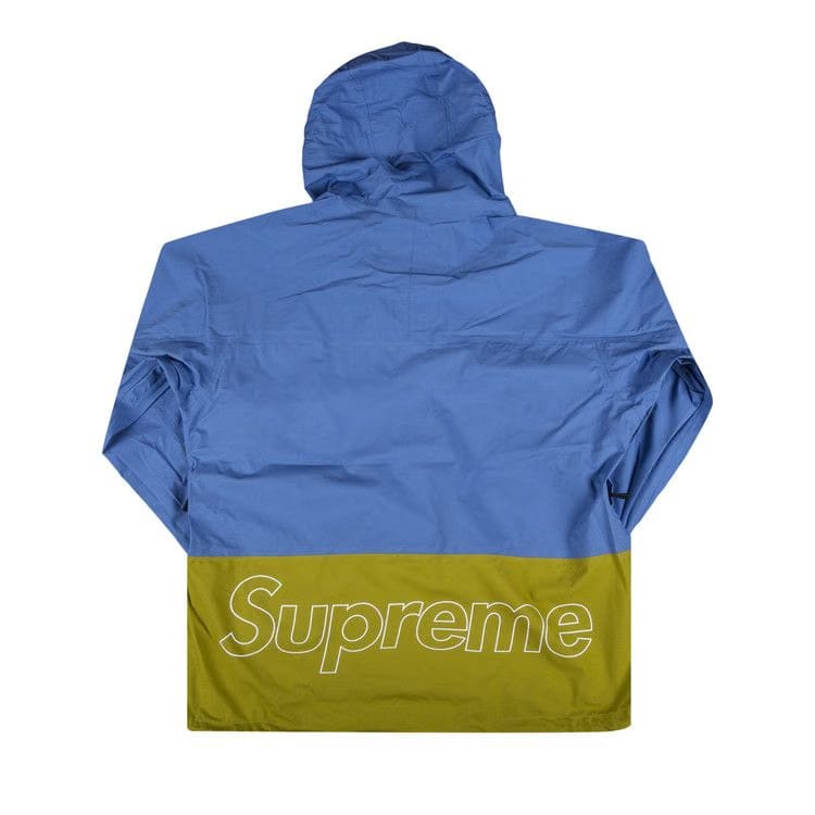 Supreme Taped Seam Jacket Blue