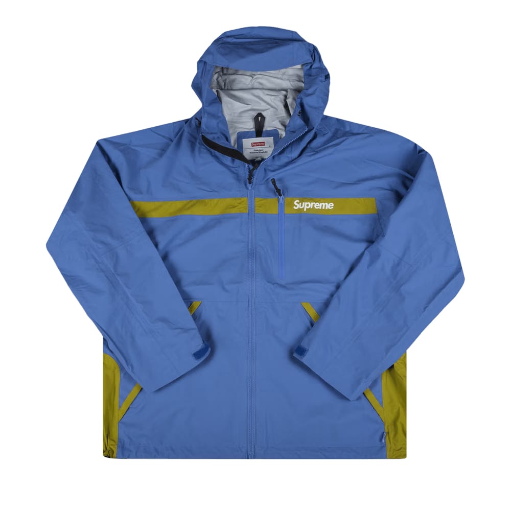 Supreme Taped Seam Jacket Blue