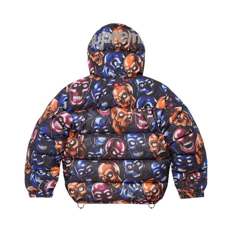 Supreme x Marmot 800-Fill Down Parka Skull Pile