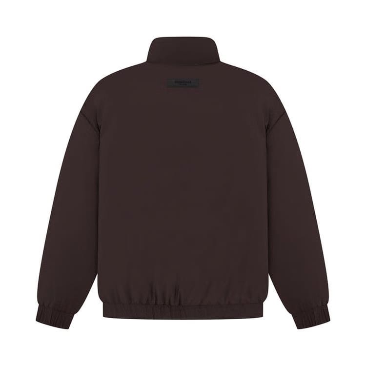 Fear of God Essentials Kids Nylon Puffer Plum