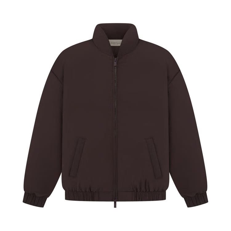 Fear of God Essentials Kids Nylon Puffer Plum