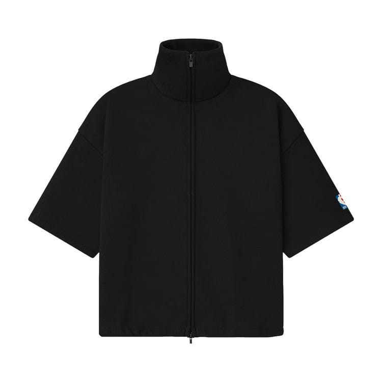 Fear of God Essentials NBA Fleece High Neck Jacket Black