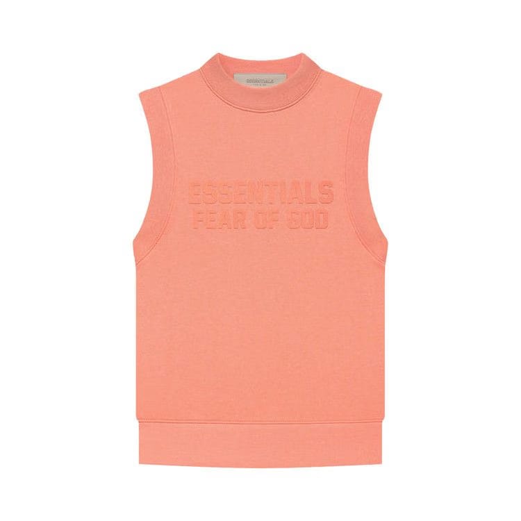 Fear of God Essentials Vest Coral