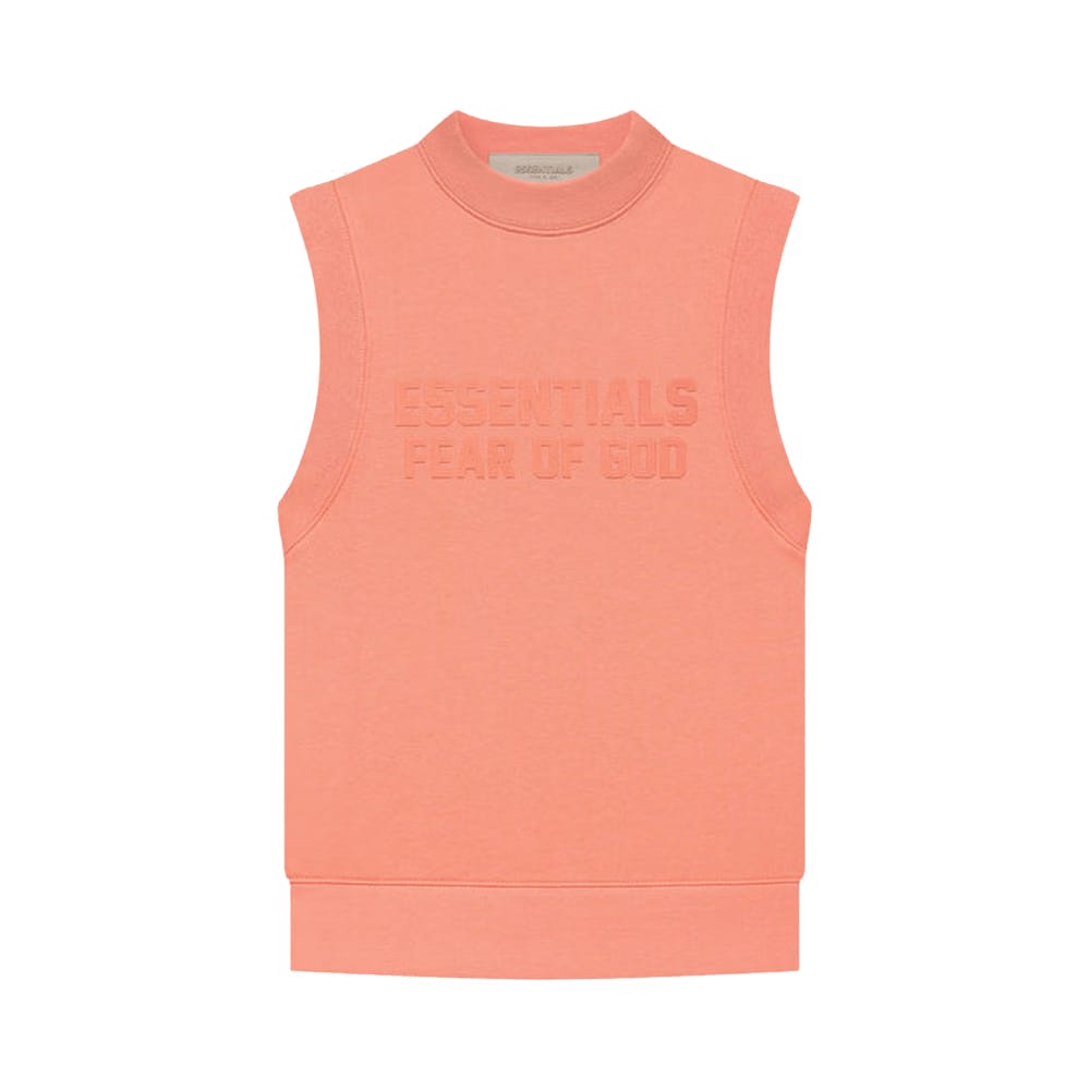 Fear of God Essentials Vest Coral