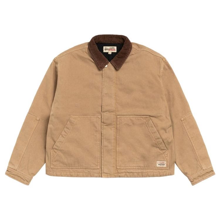 Stussy Workgear Jacket Khaki