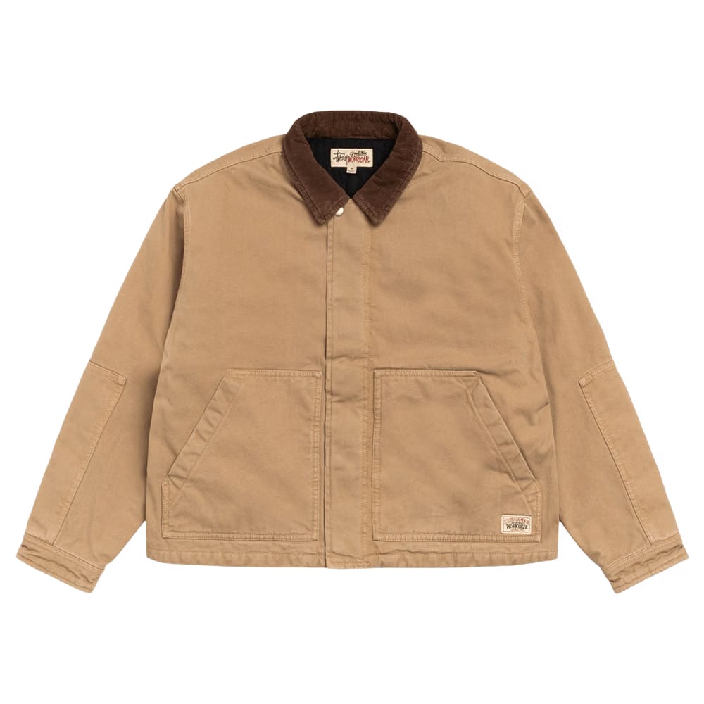 Stussy Workgear Jacket Khaki