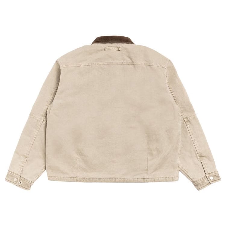 Stussy Workgear Jacket Grey