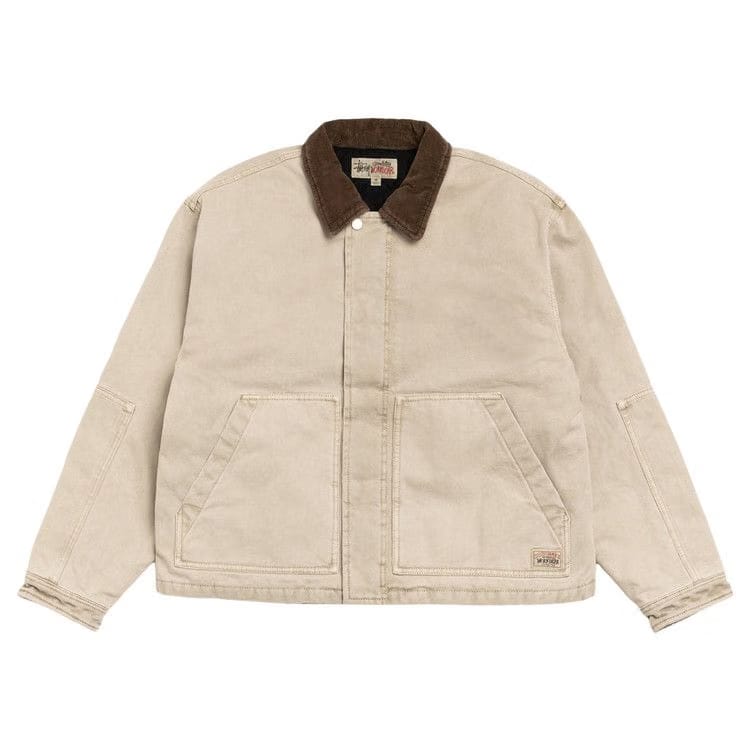 Stussy Workgear Jacket Grey