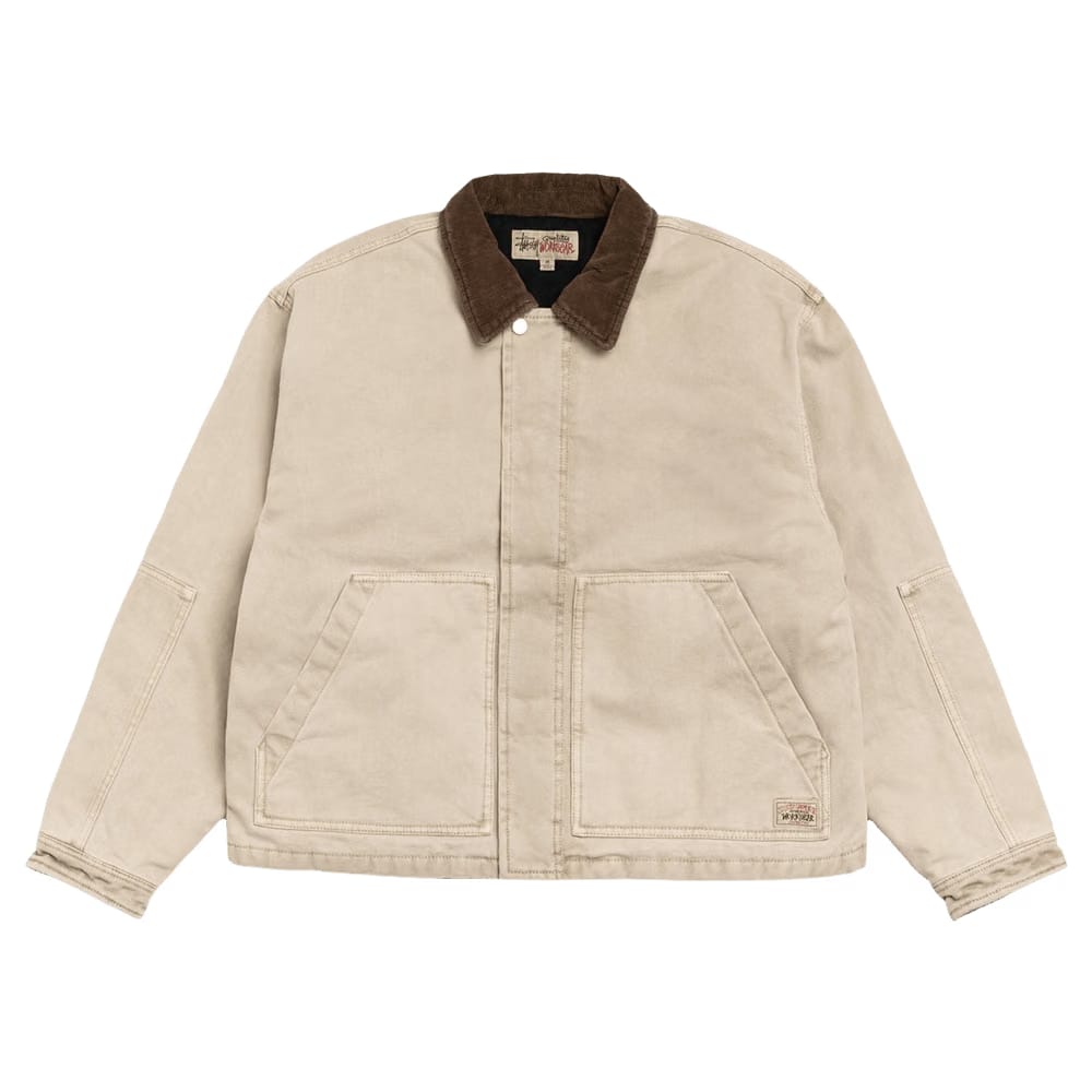Stussy Workgear Jacket Grey