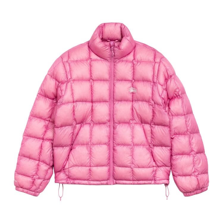 Stussy Midweight Puffer Pink