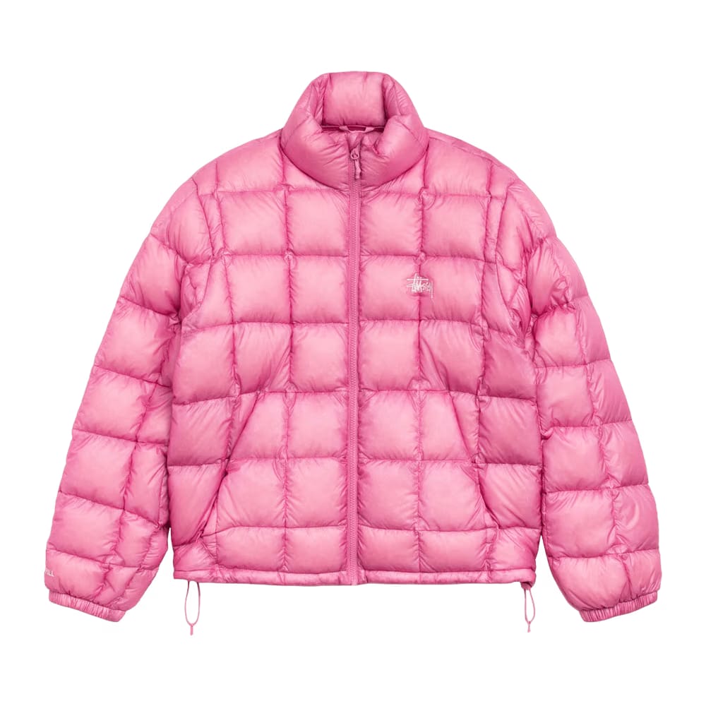 Stussy Midweight Puffer Pink