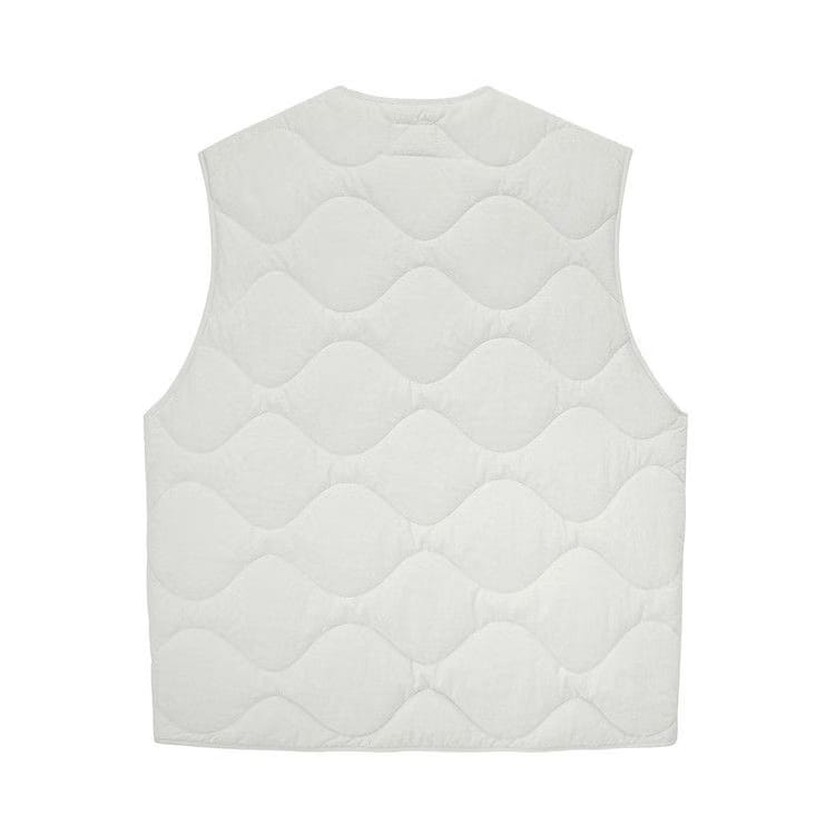 Stussy Recycled Nylon Liner Vest Bone