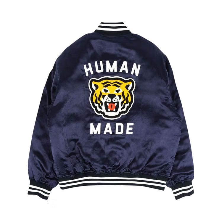 Human Made Stadium Jacket Navy