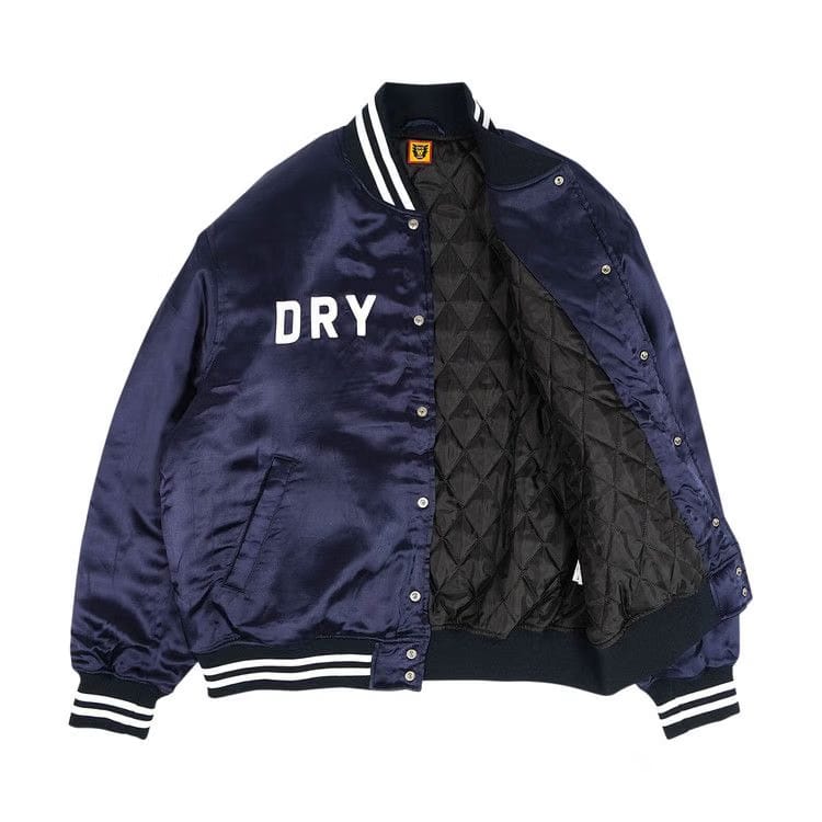 Human Made Stadium Jacket Navy
